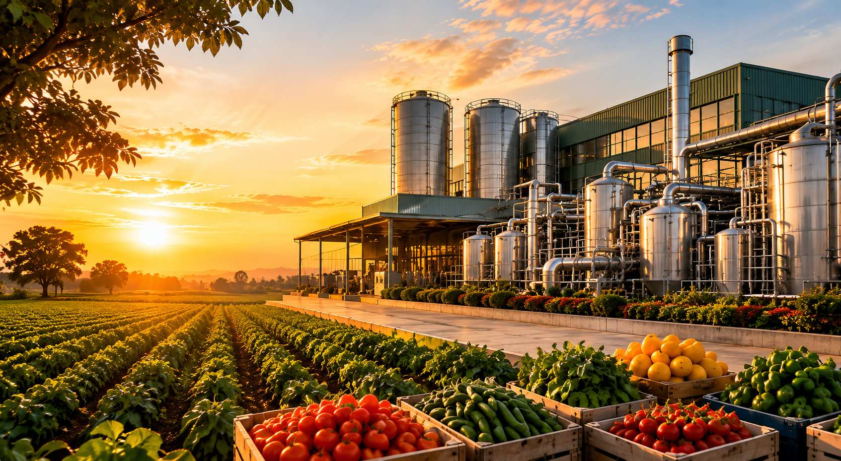 Dehydration farm industry